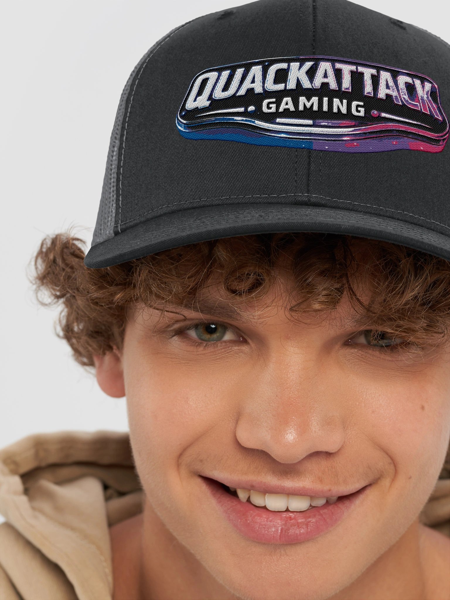 QuackAttack Gaming Mesh Trucker Hat product image (50)