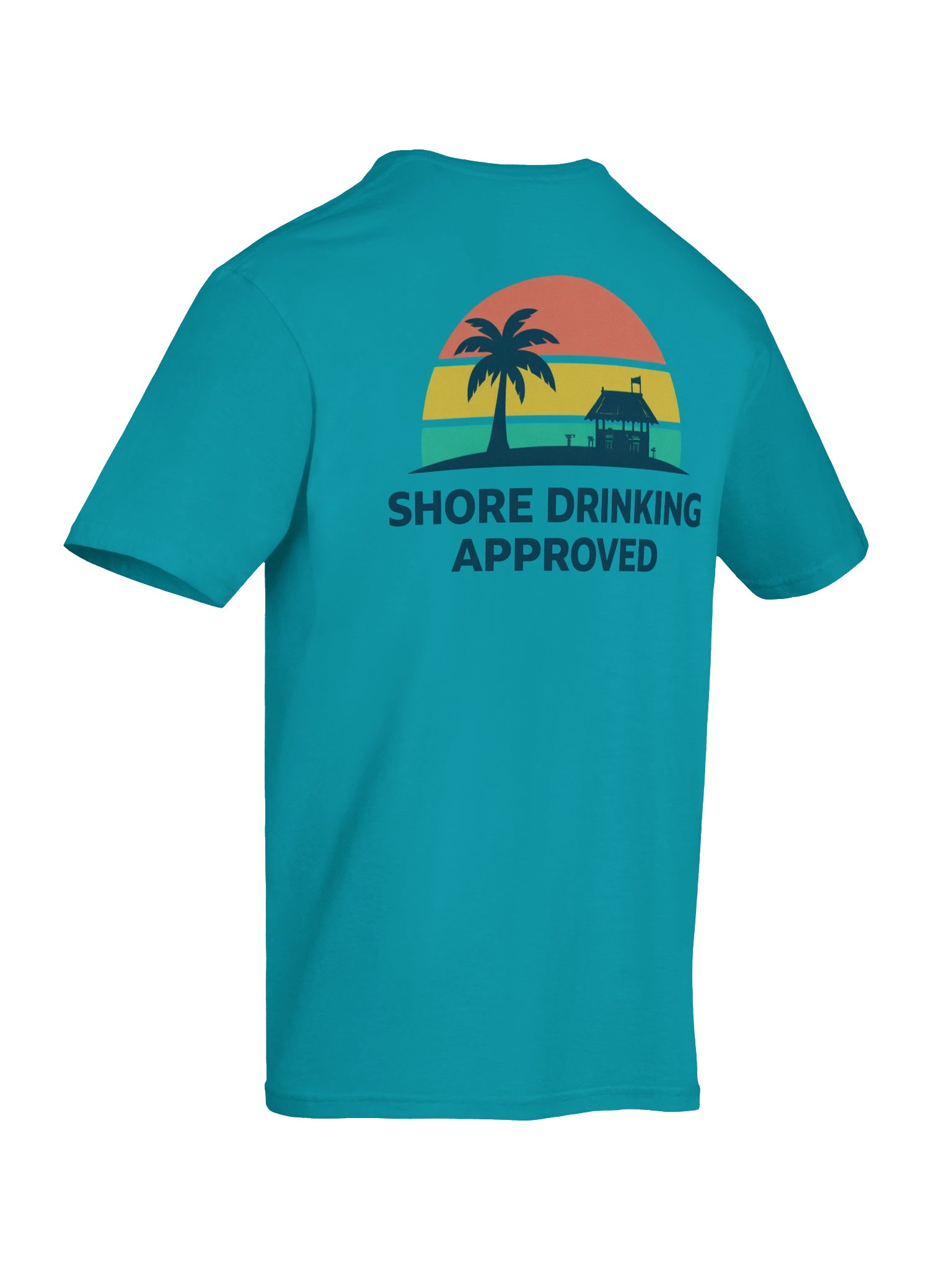 Shore Drinking Approved Unisex T-Shirt product image (12)
