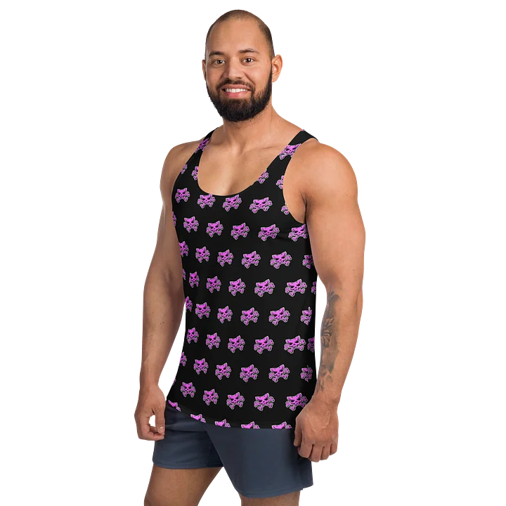 Pink Skull Designer Tank Top product image (2)