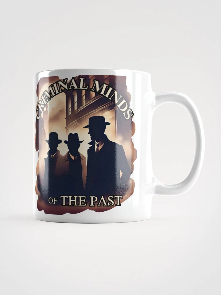 Vintage Crime Chronicles Mug product image (1)