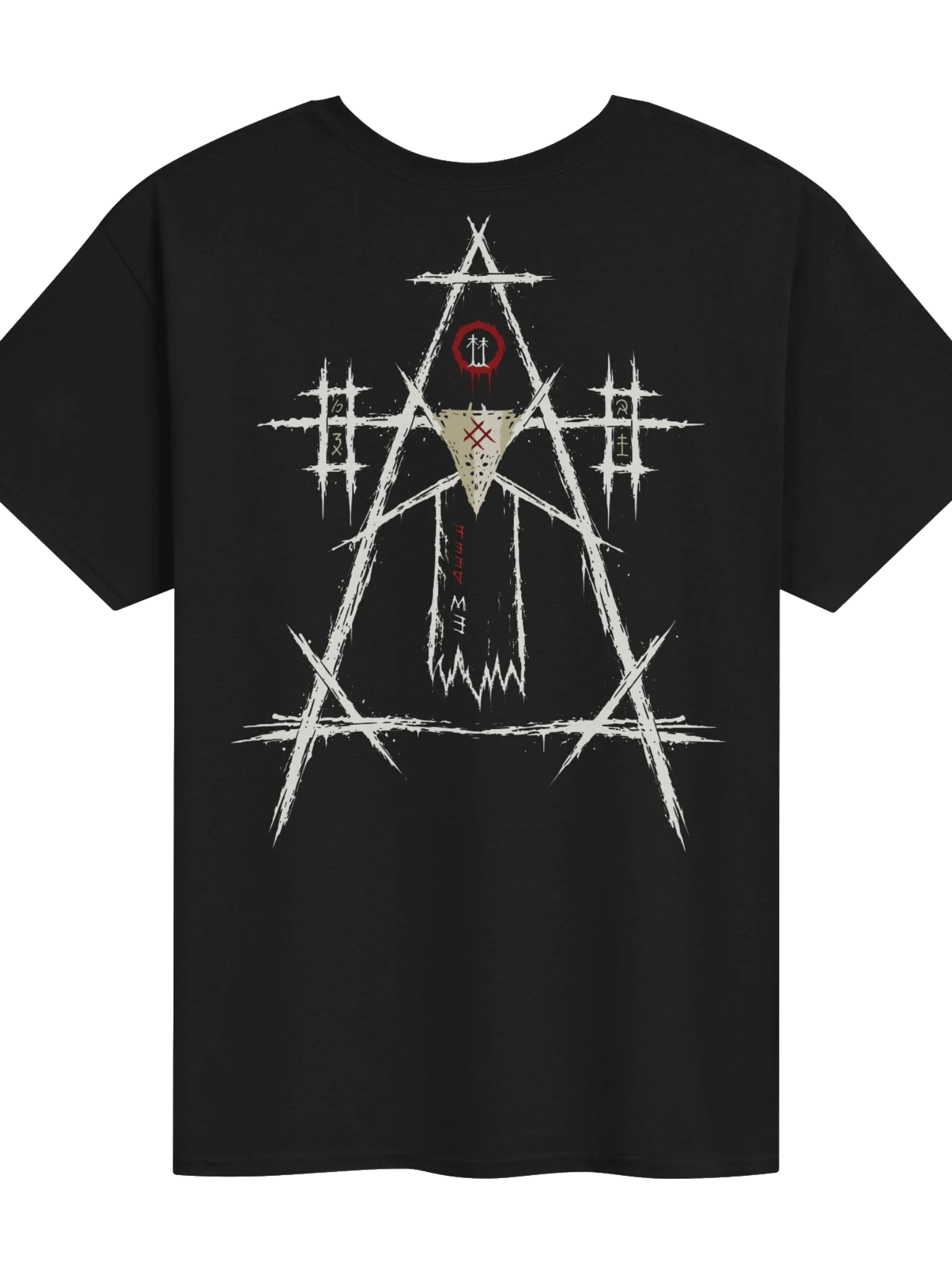 The Offering - Back Print T-Shirt product image (1)