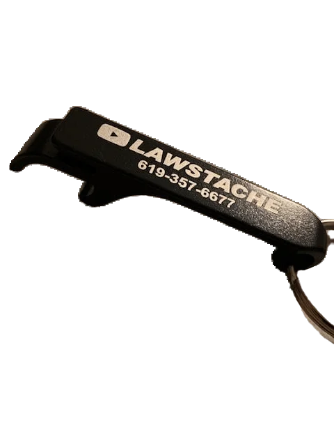 LAWSTACHE Bottle Opener Keychain product image (1)