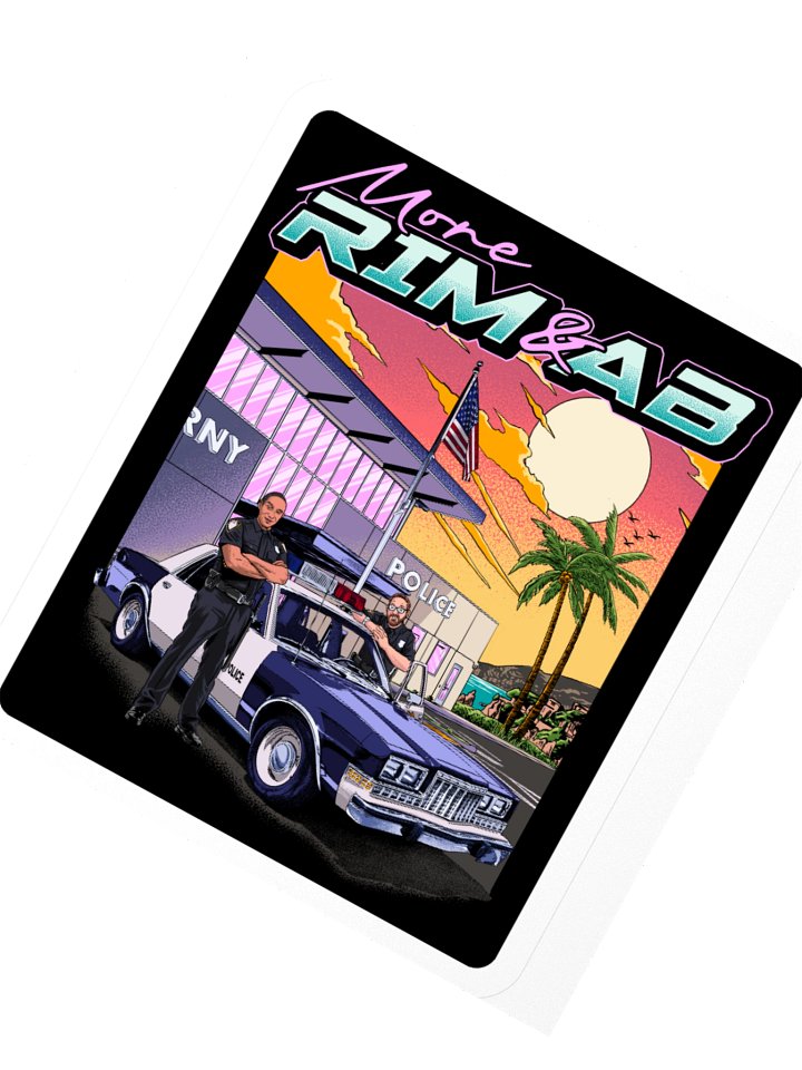 Protect and Serve Sticker product image (5)
