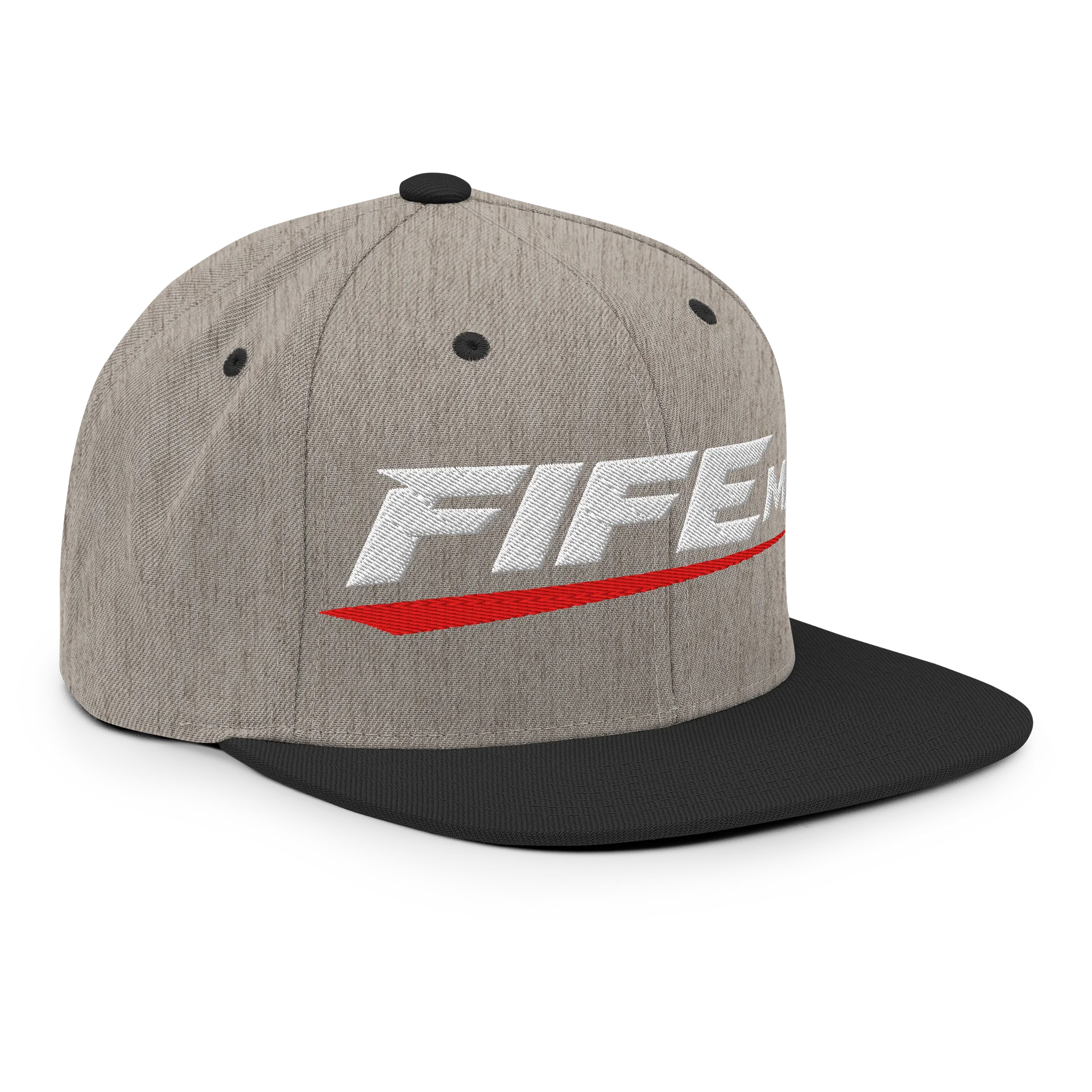 FifeMX 3D Snapback – White Logo product image (41)