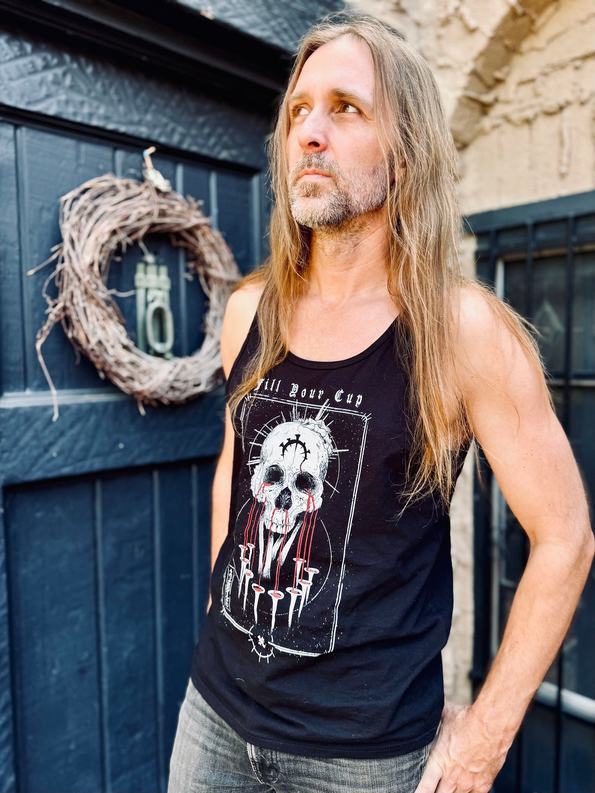Saints Year 10 Unisex Jersey Tank product image (2)