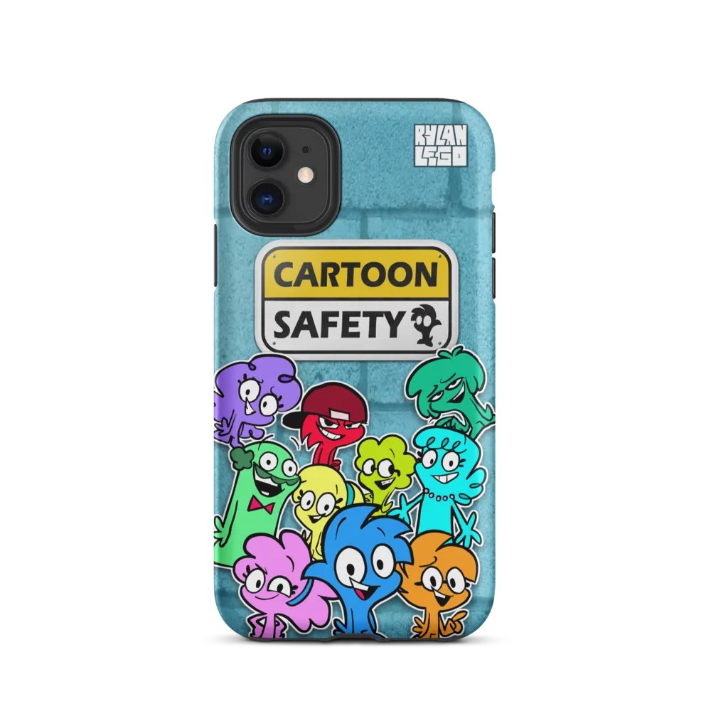 Cartoon Safety - iPhone® Tough Case product image (48)