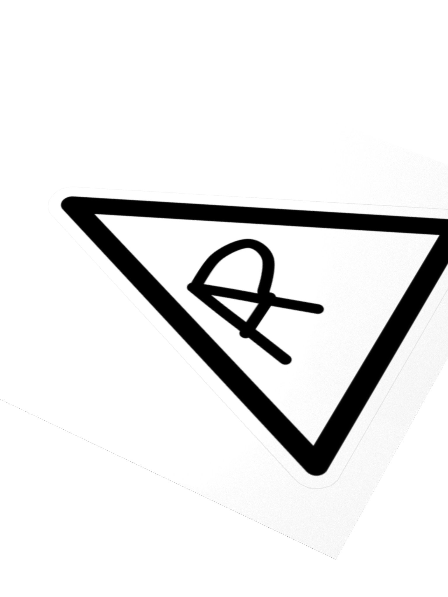AP Triangle — Transfer Sticker product image (3)