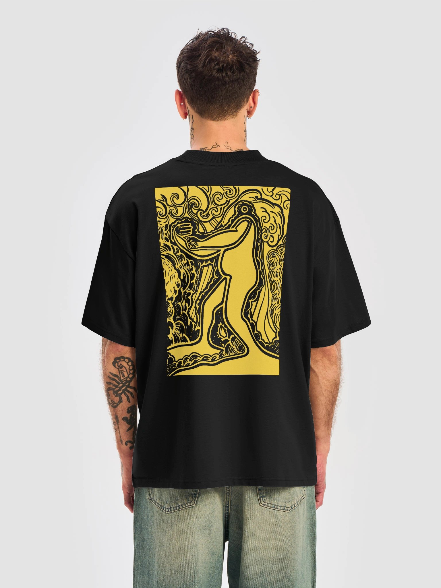 Redefining Strength Oversized T-Shirt product image (6)