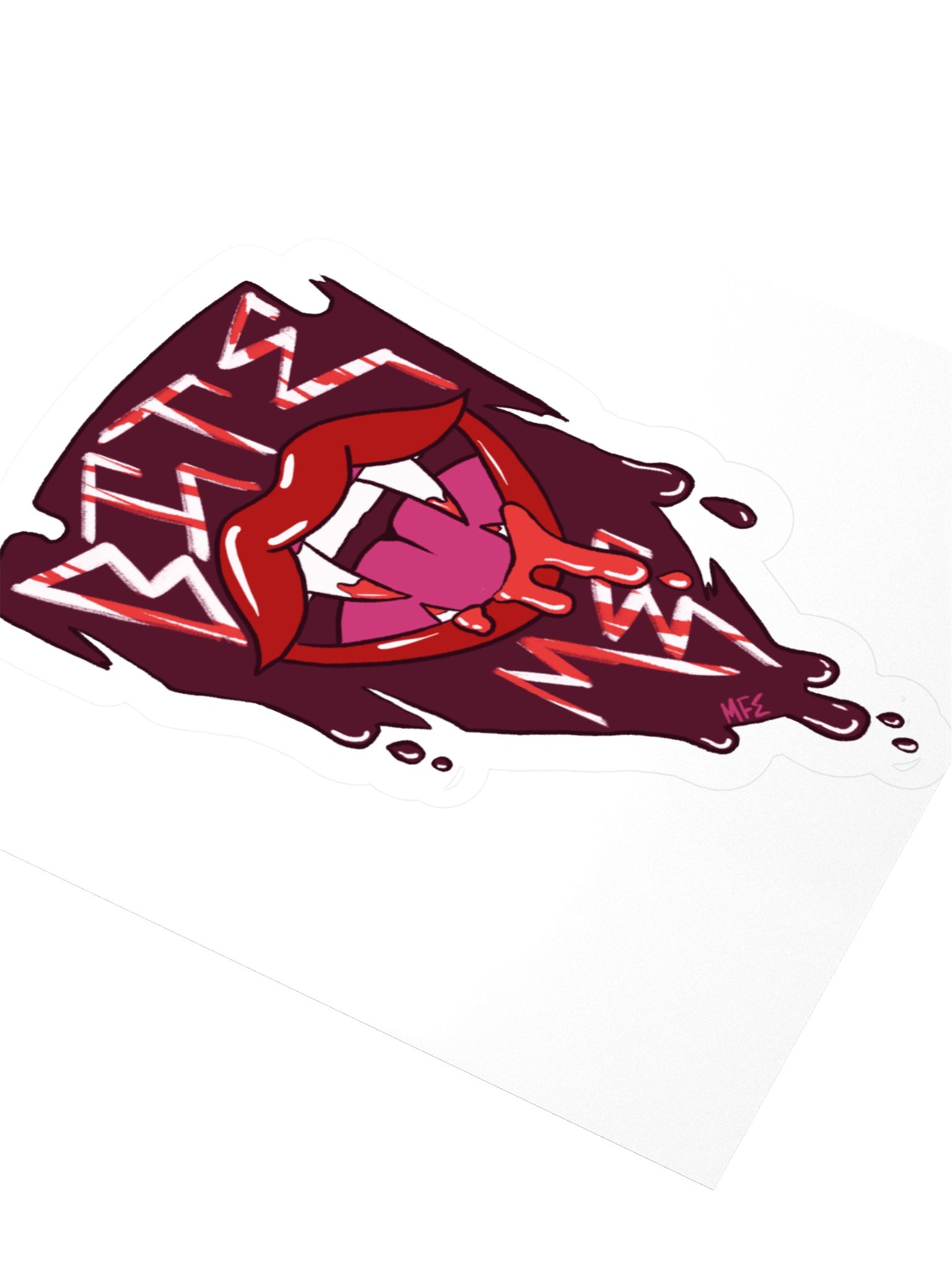 Bite Me Sticker product image (8)