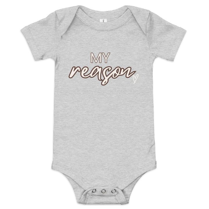 Matching baby onesie product image (3)