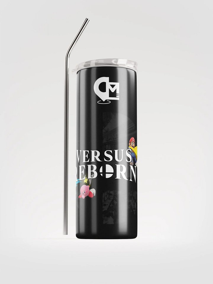 LML x VERSUS Reborn Tumbler, Mario + Kirby Edition product image (1)