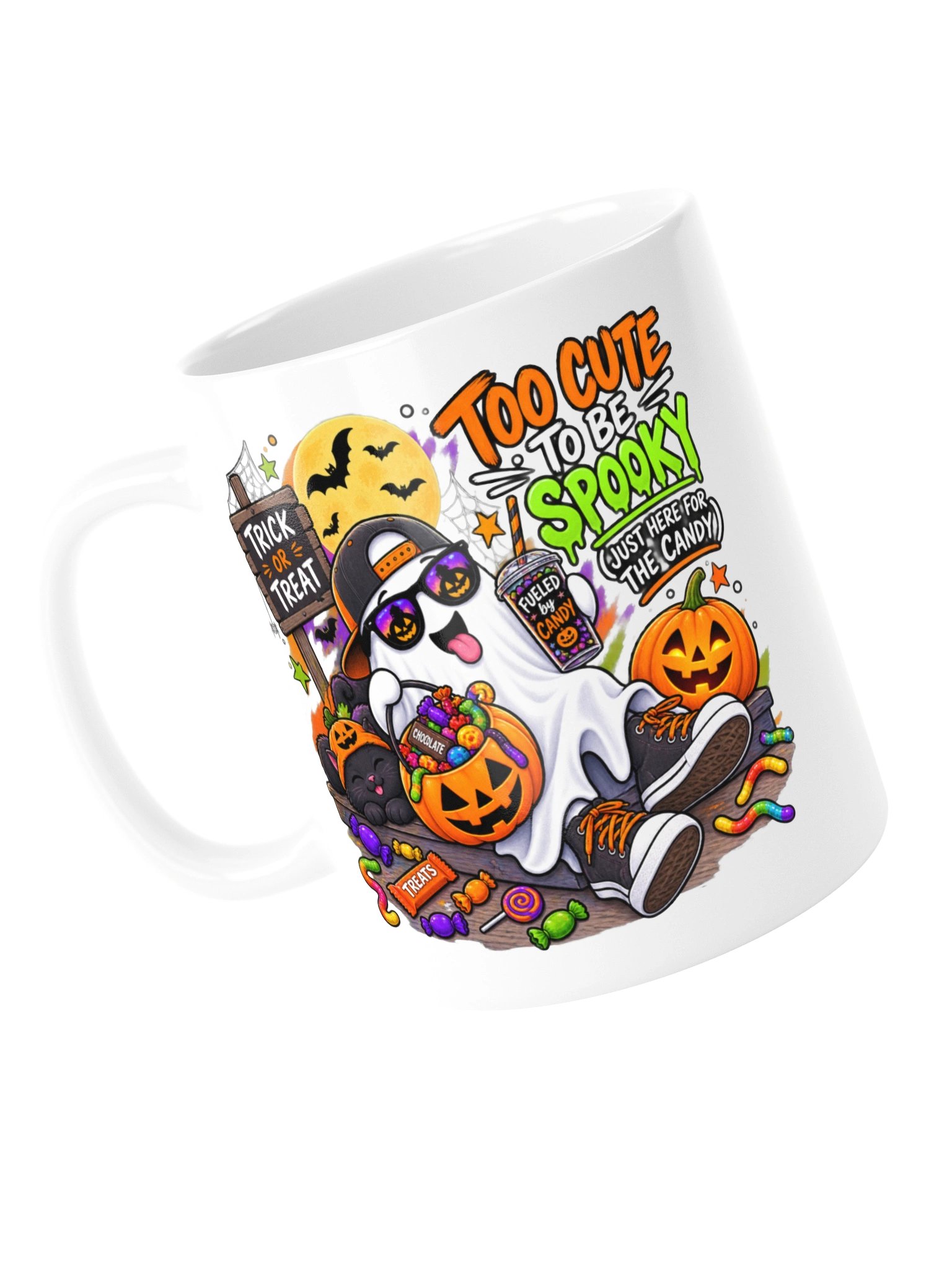 Too Cute to be Spooky Mug product image (5)