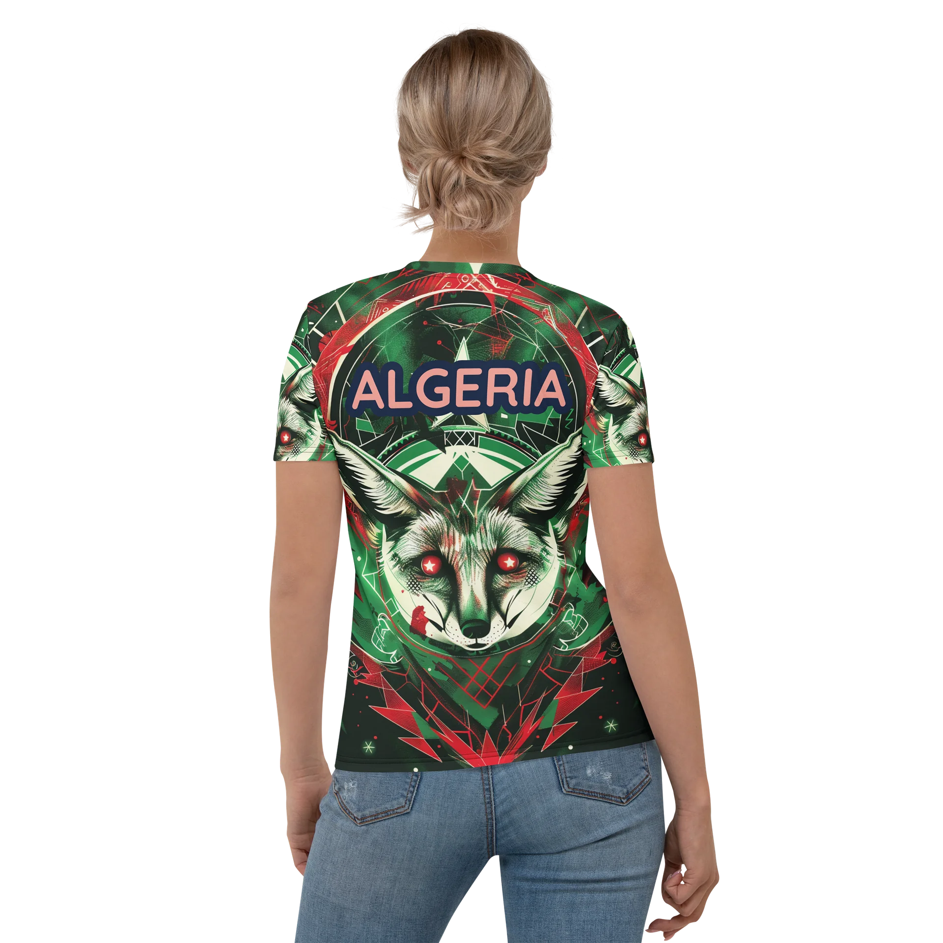 Algeria Womans Fantasy Football Shirt product image (5)