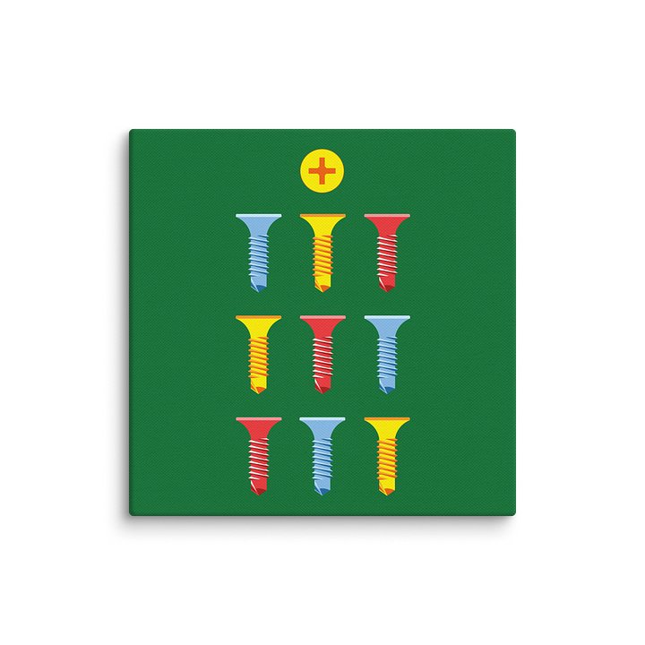 Copenhagen Boys “Inger” Square Canvas Print – 2 sizes available product image (1)
