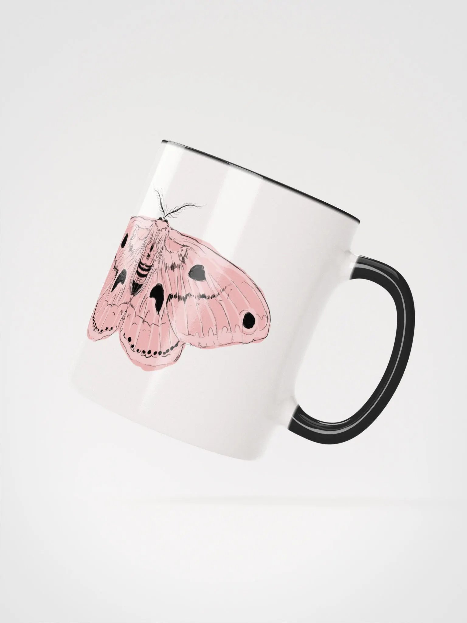 Pink Cecropia Mug product image (10)