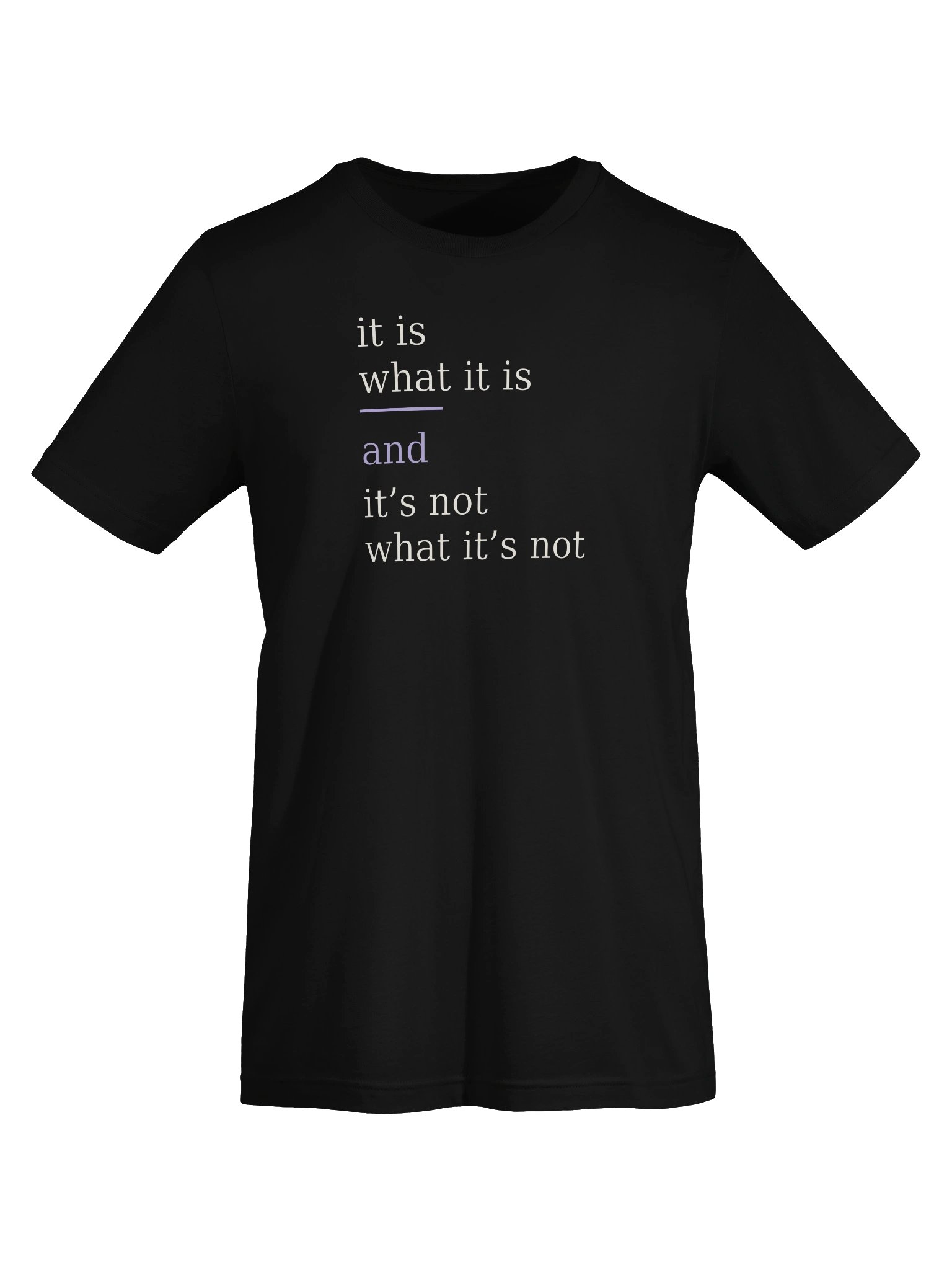 The Spiral Tee — bold front product image (5)