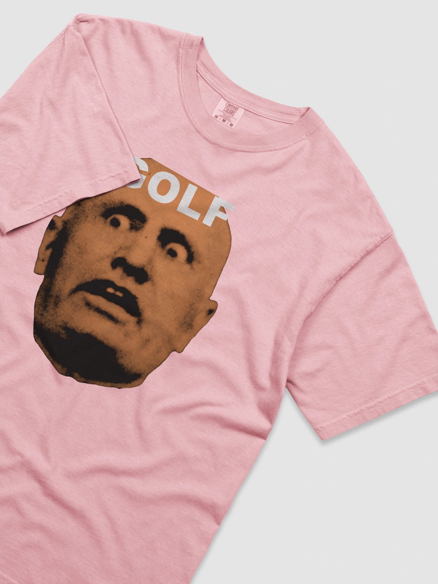 PINK MUSSOLINI TEE product image (2)
