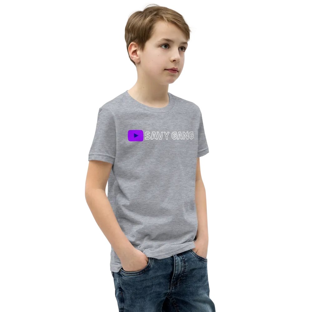 SAVYGANG YouthTee PurpleYT product image (4)