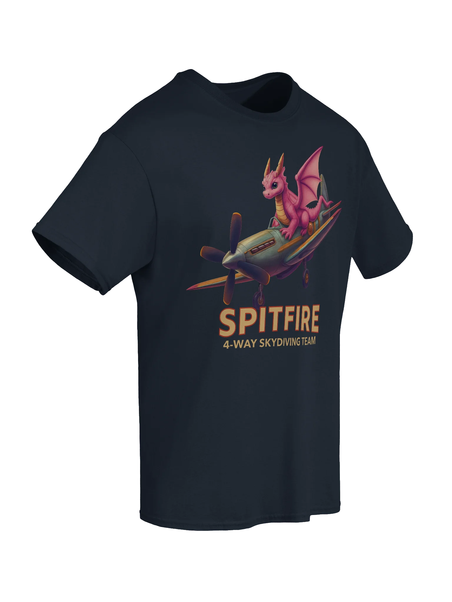 Spitfire Skydiving Team - Heavyweight T-shirt product image (2)