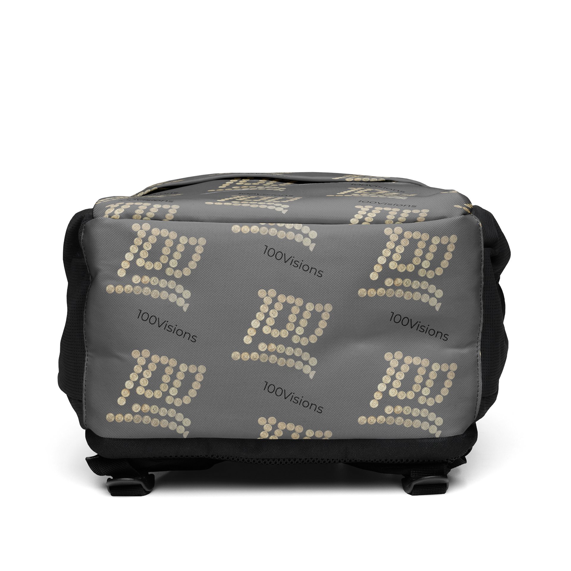 Grey | 100Visions Original | Backpack product image (3)