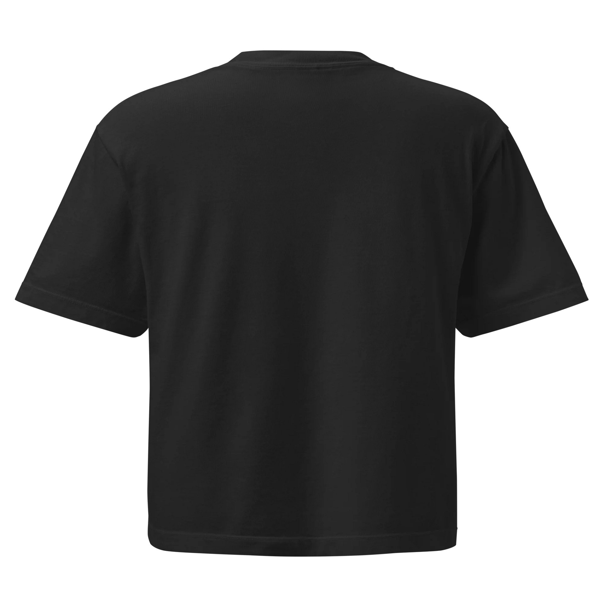 Mystical Moss Ghost Women's Box Tee product image (6)