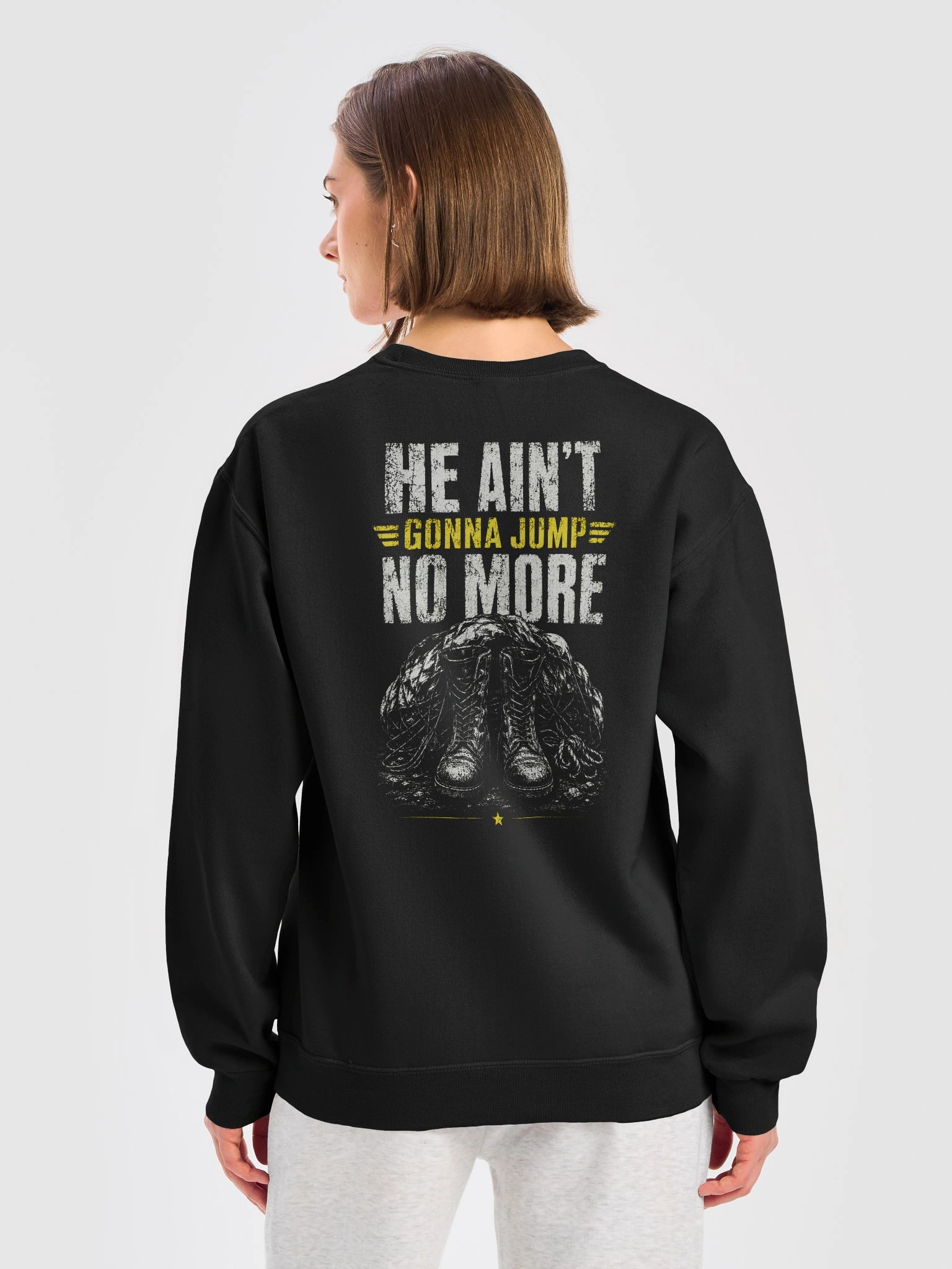 Blood Upon the Risers - He Ain't Gonna Jump No More Crewneck product image (6)