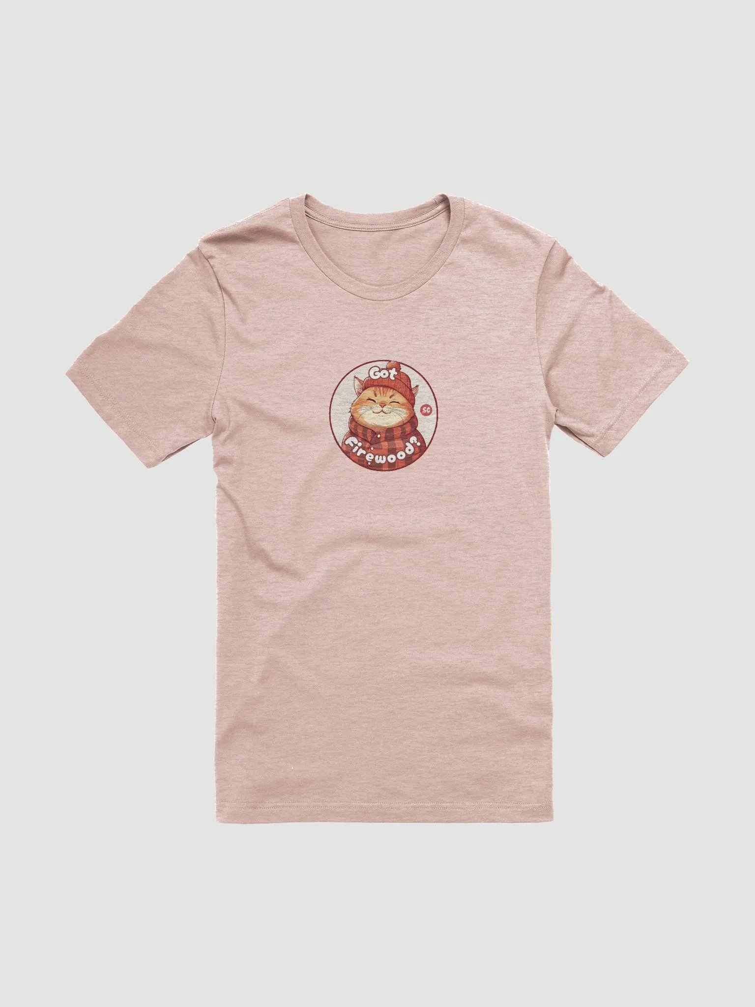 Cozy Cat - Got Firewood? | Tee product image (1)