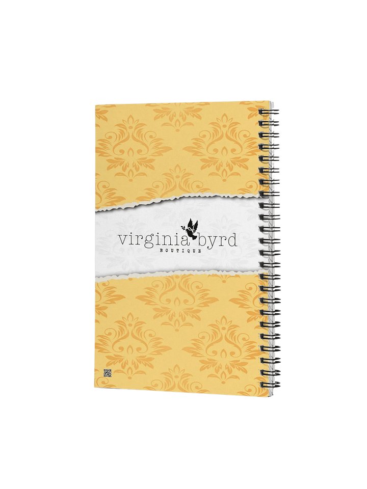 Sunflower Serenade Spiral Notebook product image (2)
