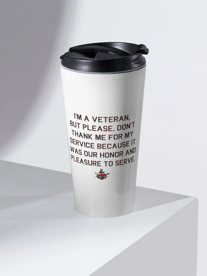 Veteran - Travel Mug product image (2)