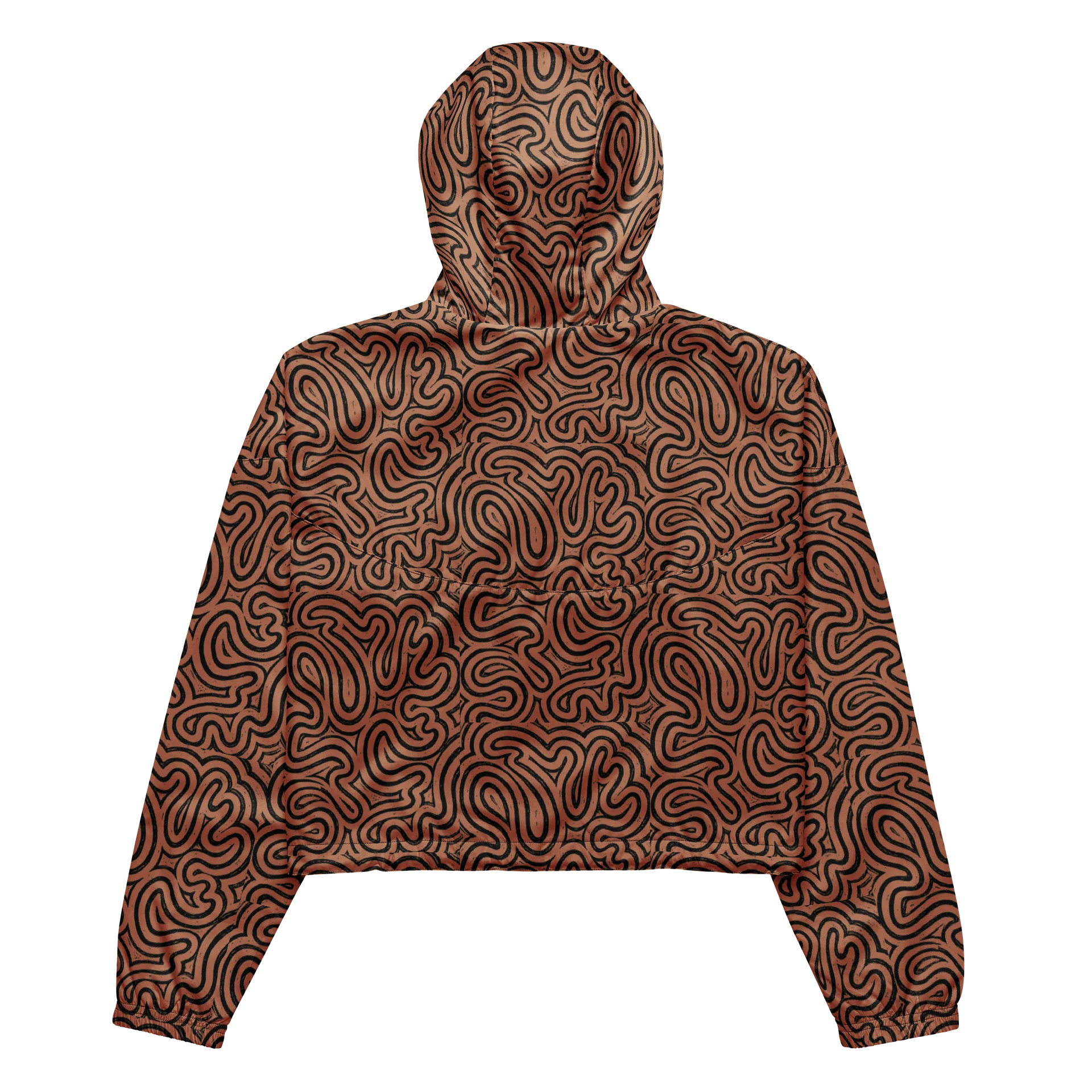 Conga Line Cropped Windbreaker product image (5)
