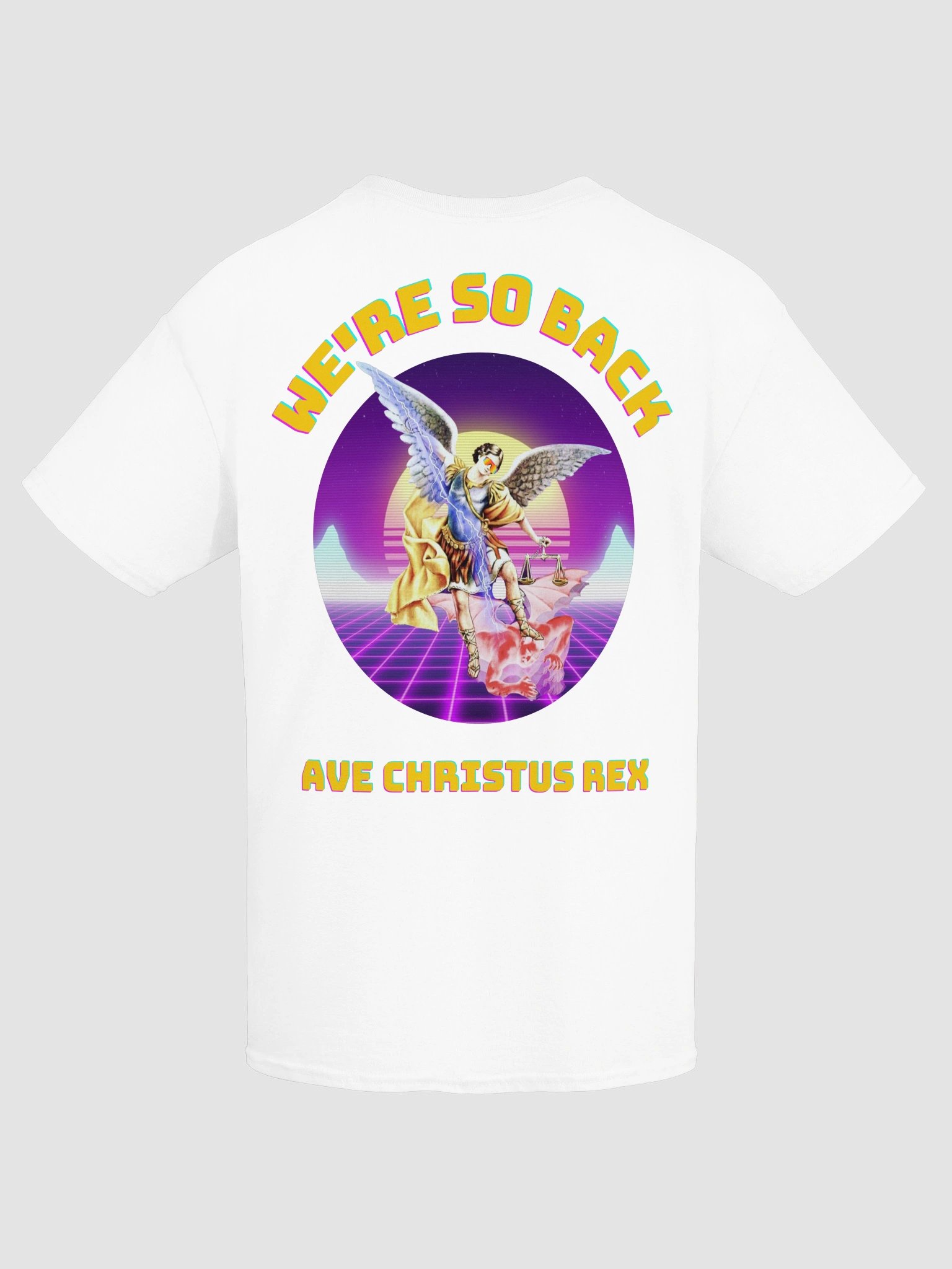 We're so back - St.Michael- Comfort T-shirt product image (3)