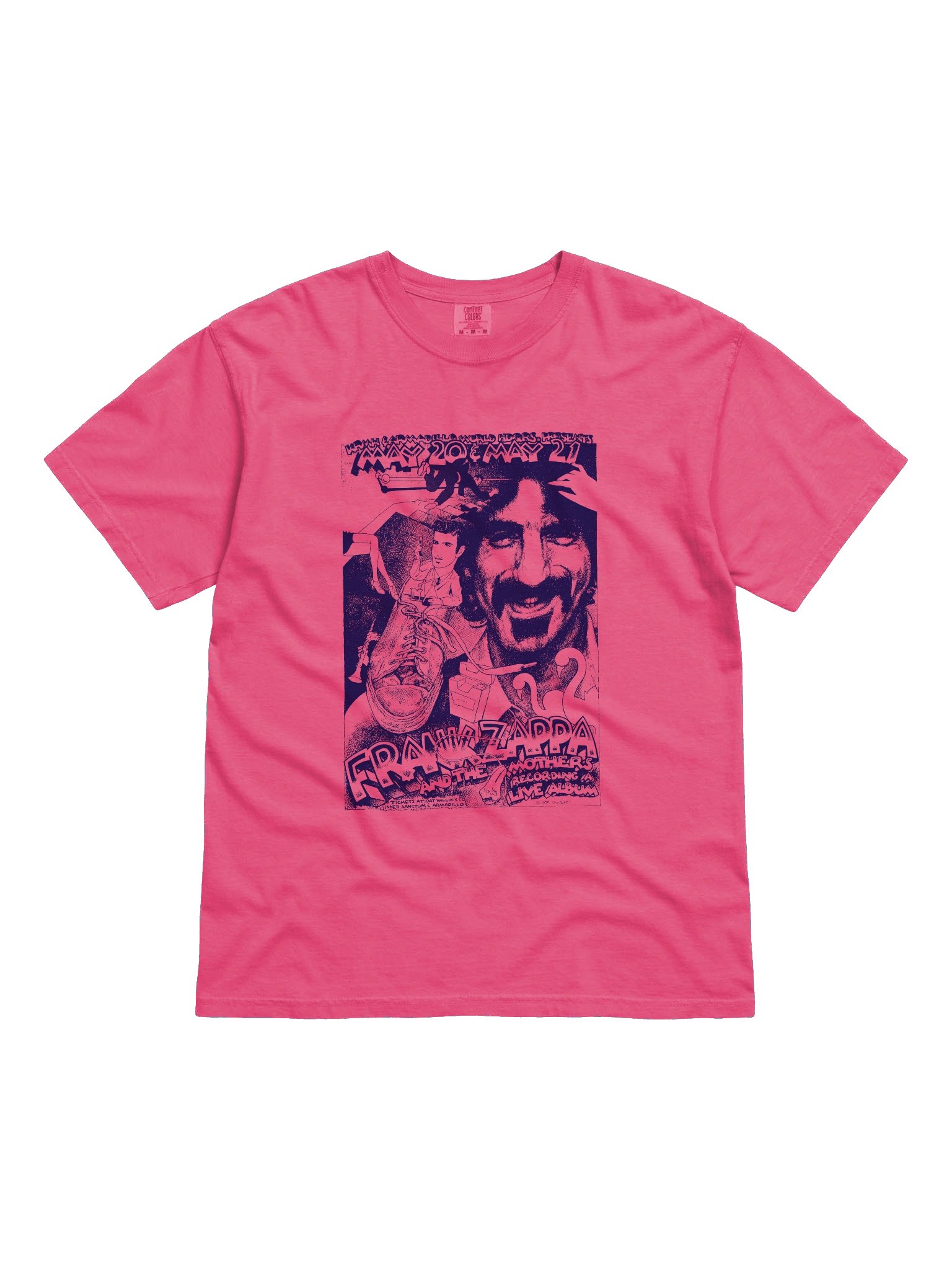 FRANK ZAPPA — Armadillo World Headquarters, Austin, 1975 product image (5)