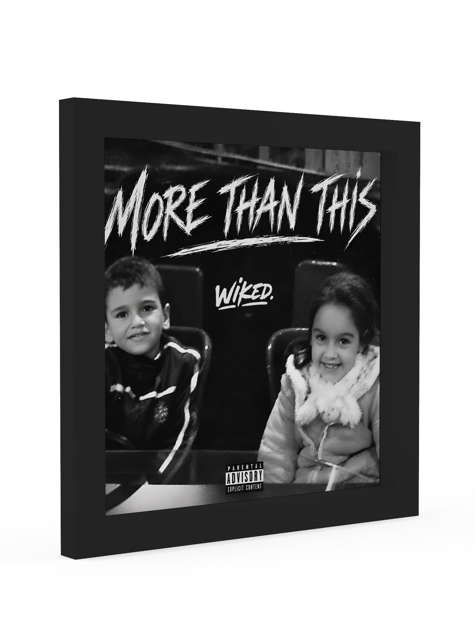 "MORE THAN THIS" Framed Poster (Limited Edition) product image (9)