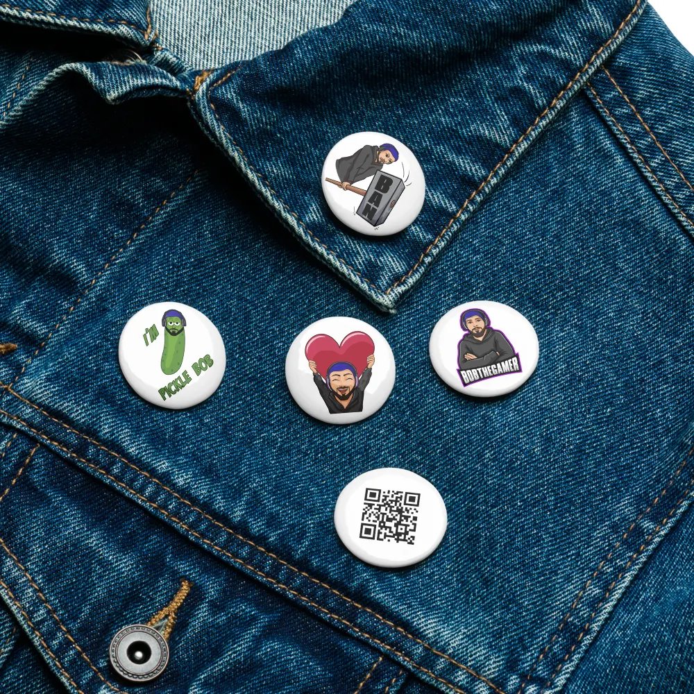 BTG Buttons!!! style 2 product image (16)