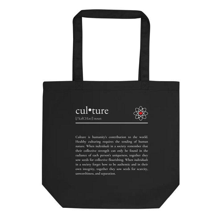 Culture Eco Tote Bag product image (1)