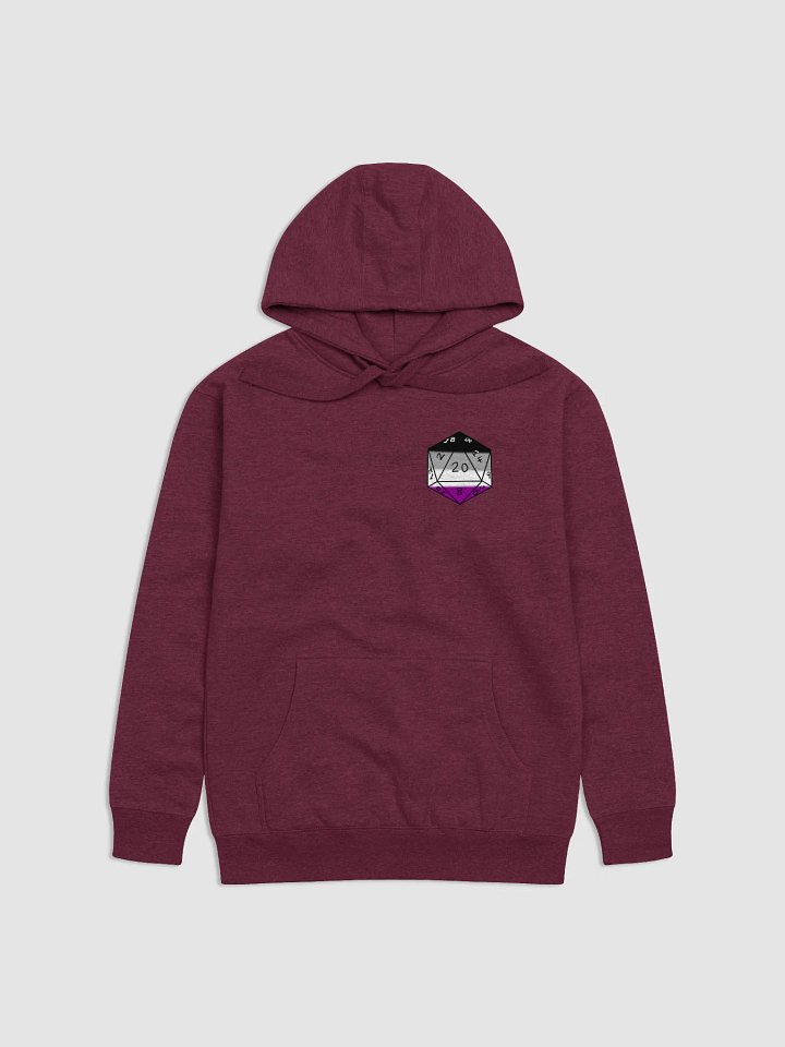 Asexual Roll For Pride Hoodie product image (1)