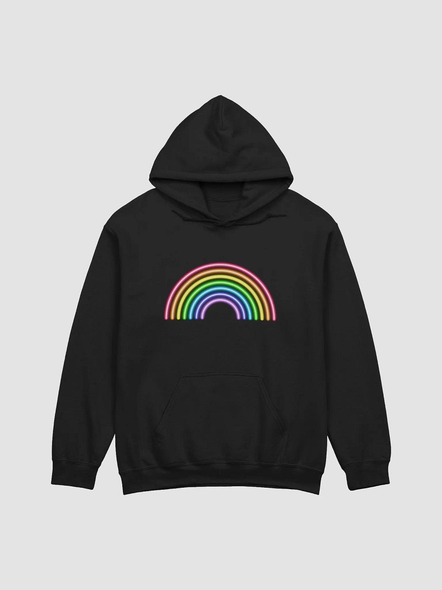 Neon Rainbow Hoodie product image (2)