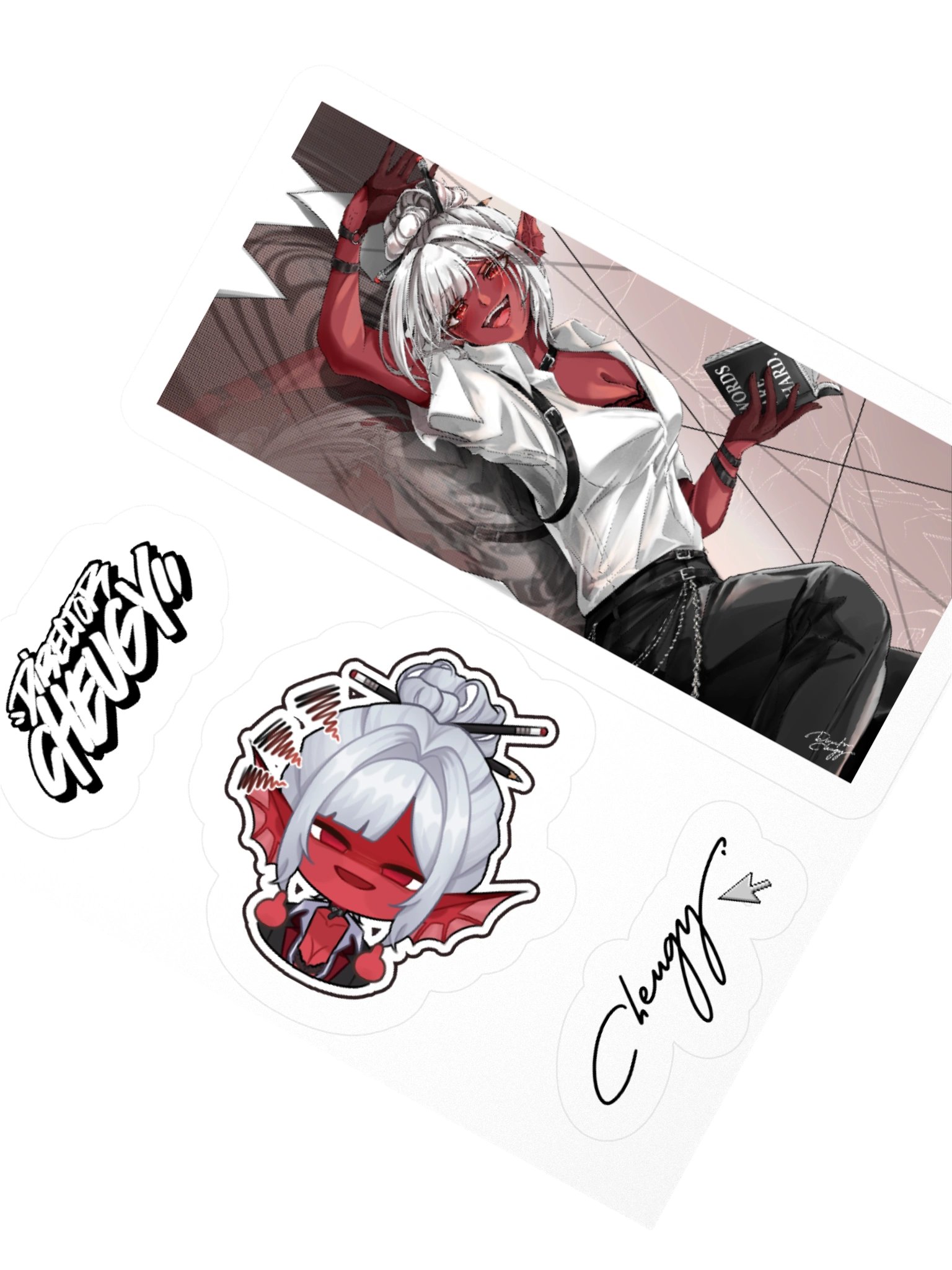 Words Are Hard Sticker Pack product image (5)