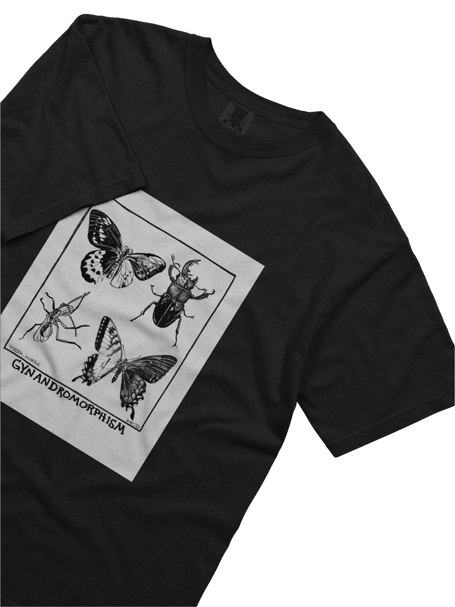 GYNANDROMORPHISM (t-shirt) product image (5)