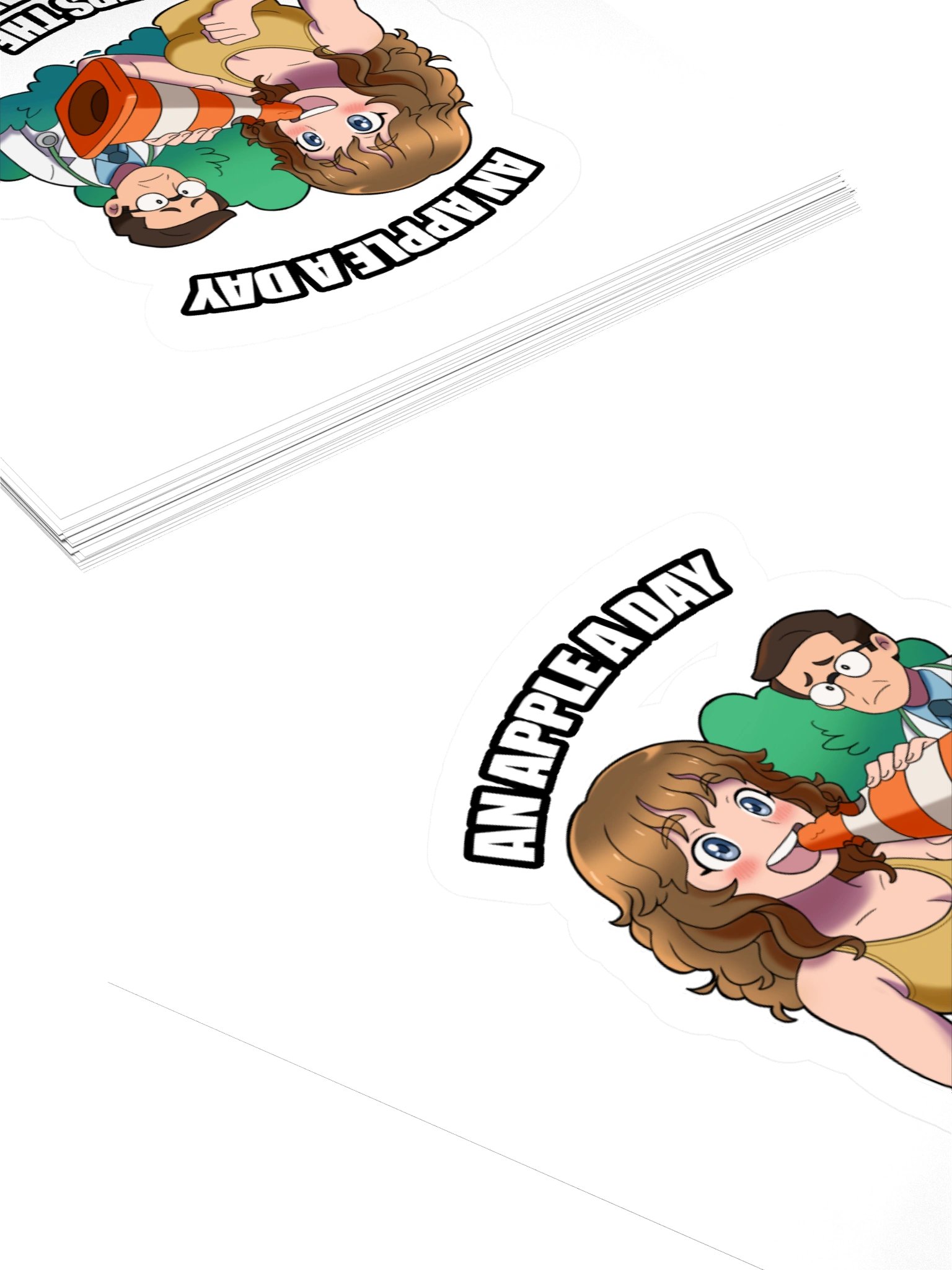 An Apple A Day Sticker product image (4)