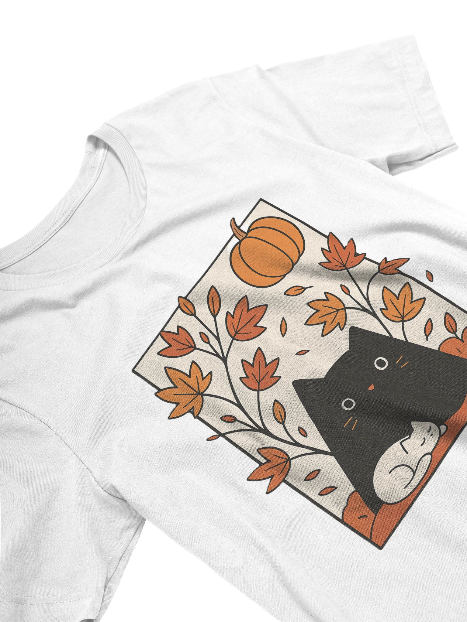 Autumn Cats womenT-Shirt product image (30)