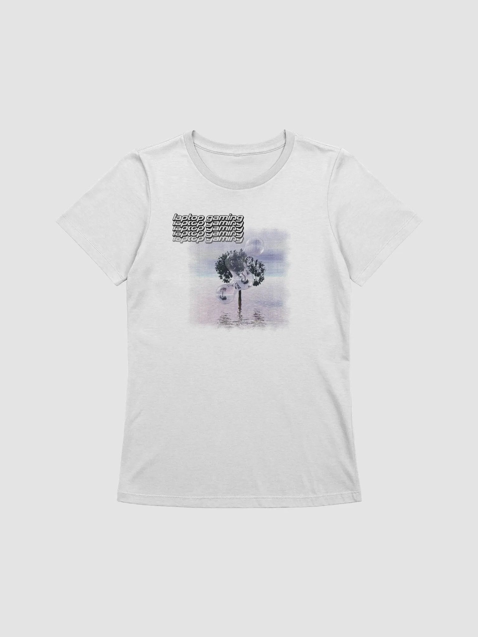 y2k Womens Laptop Gaming tee product image (5)