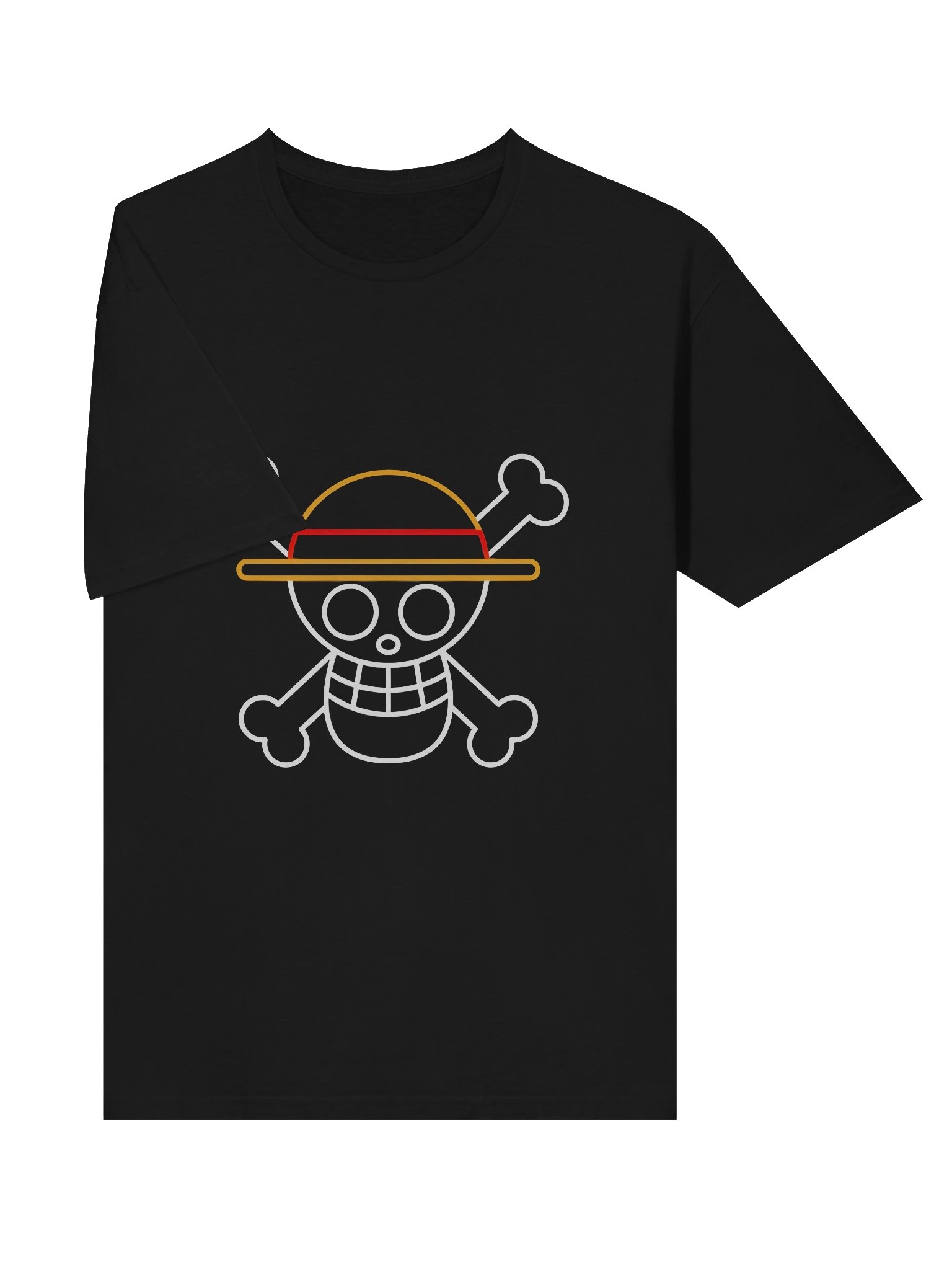 Straw Hat Mega Comfy T-Shirt product image (38)