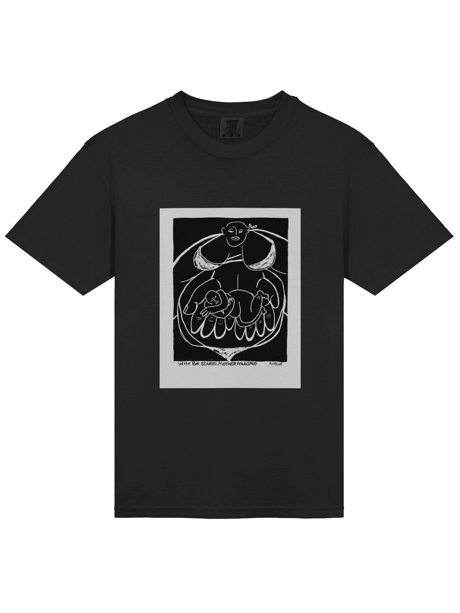 Y B SCARED (TSHIRT) product image (3)