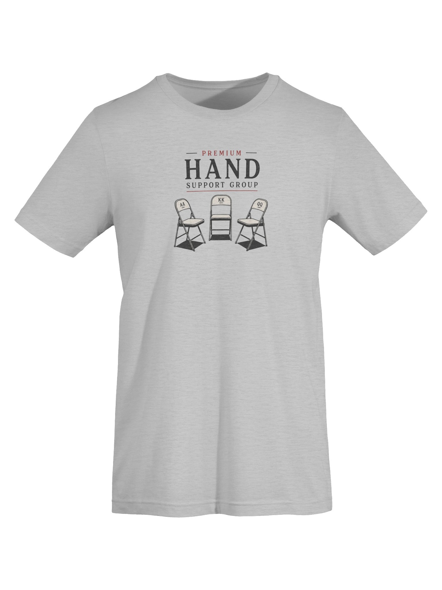 Premium Hand Support Group – Poker T-Shirt product image (2)