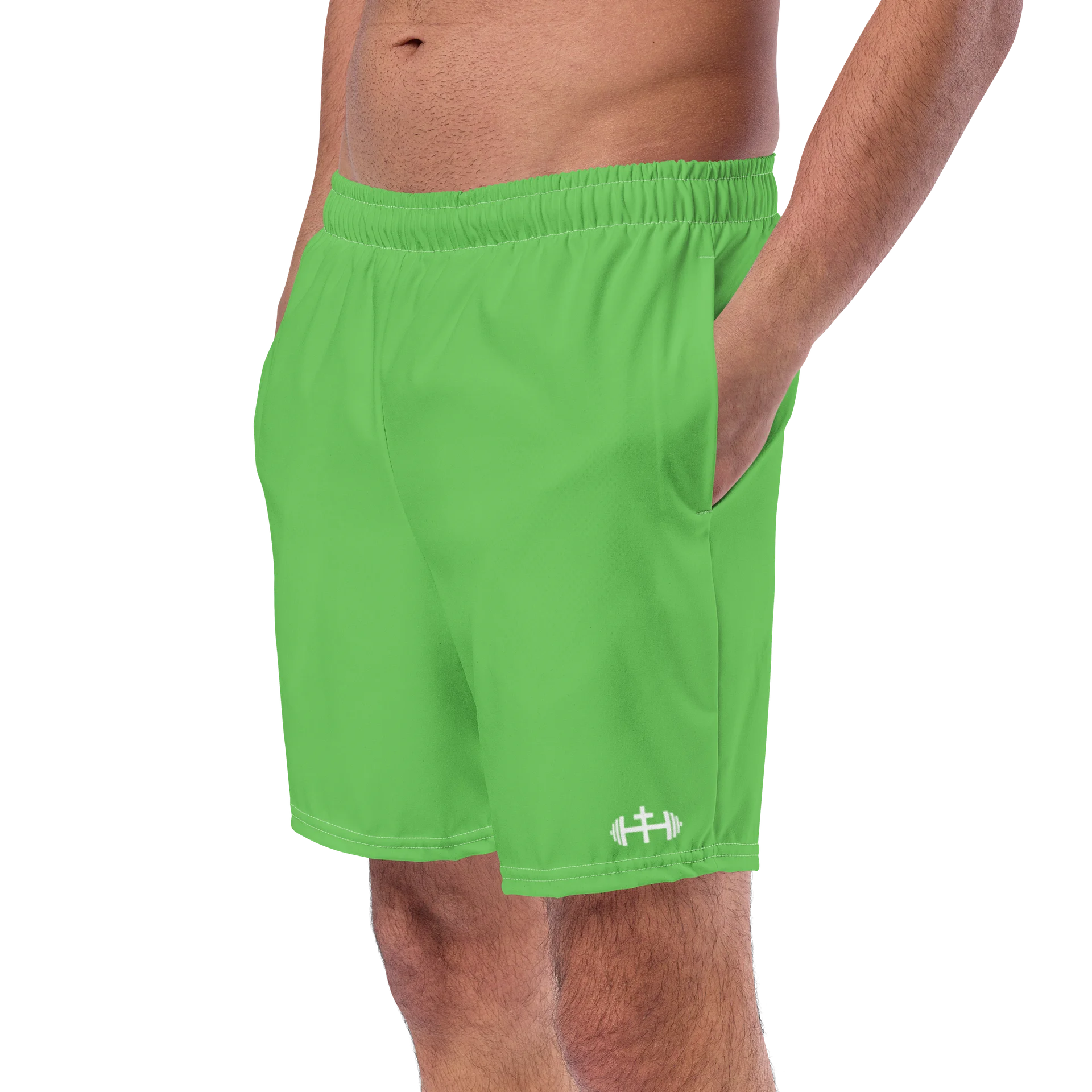 His House Mens Swimsuit - Lime product image (2)