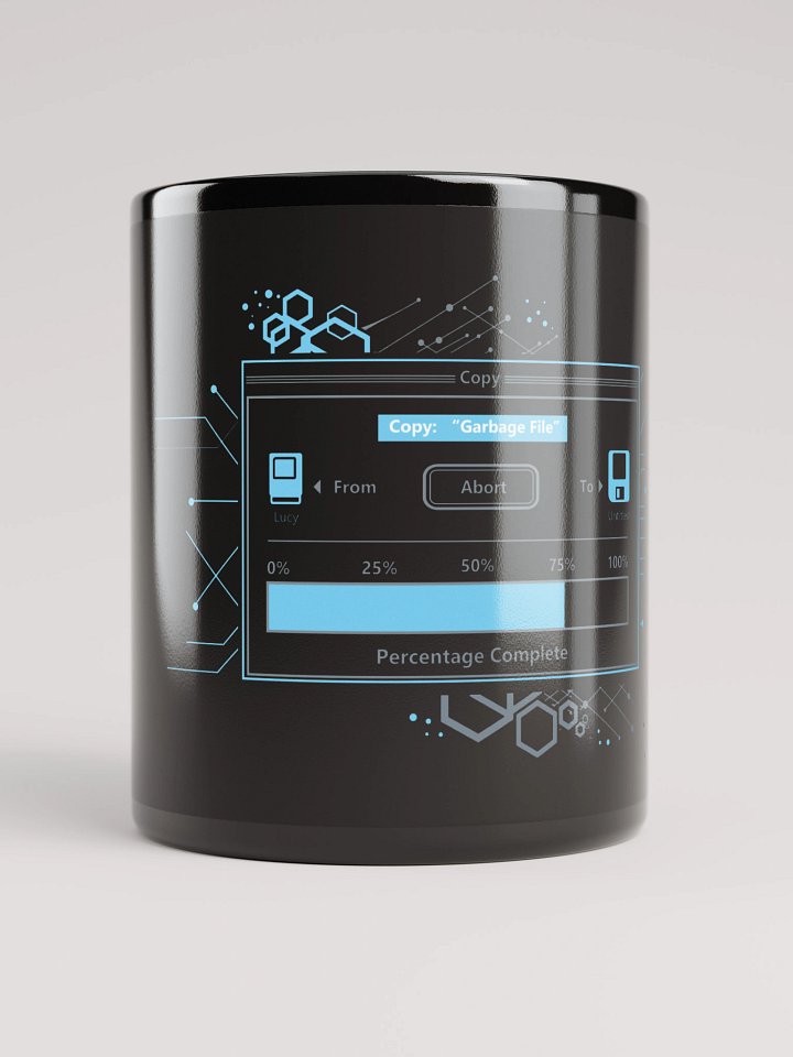 Copy the Garbage File - Mug product image (1)