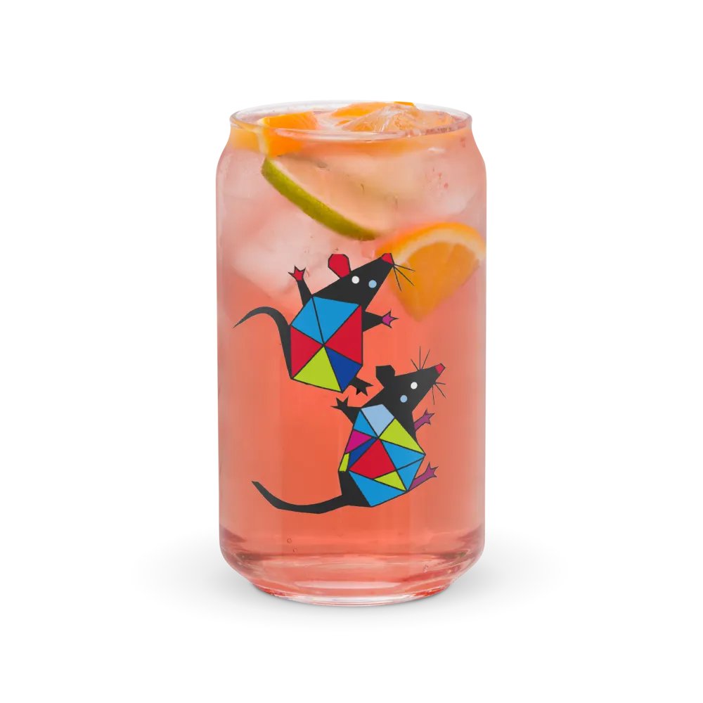 cubist rats glass product image (7)