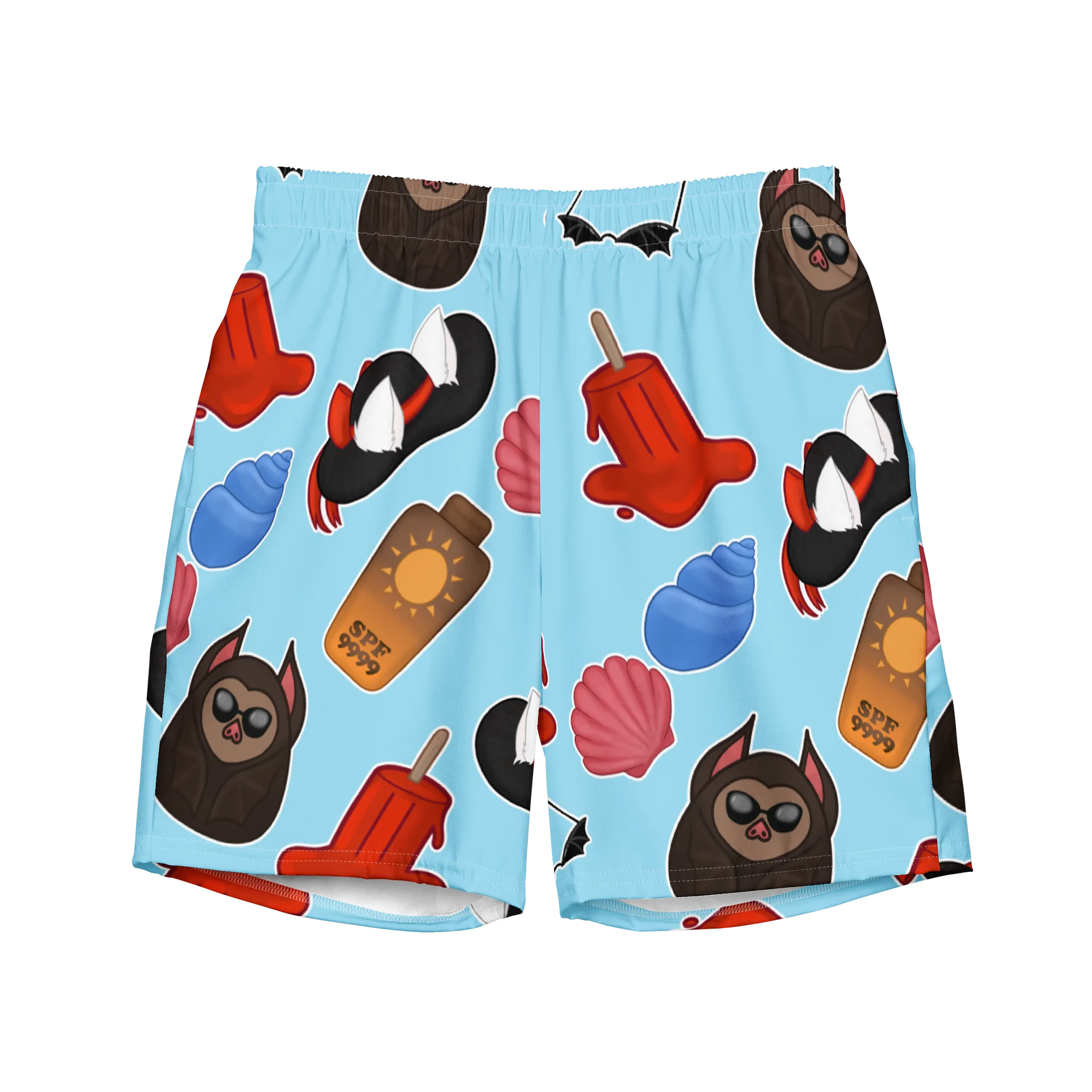 Multi-Print Swim Trunks product image (1)