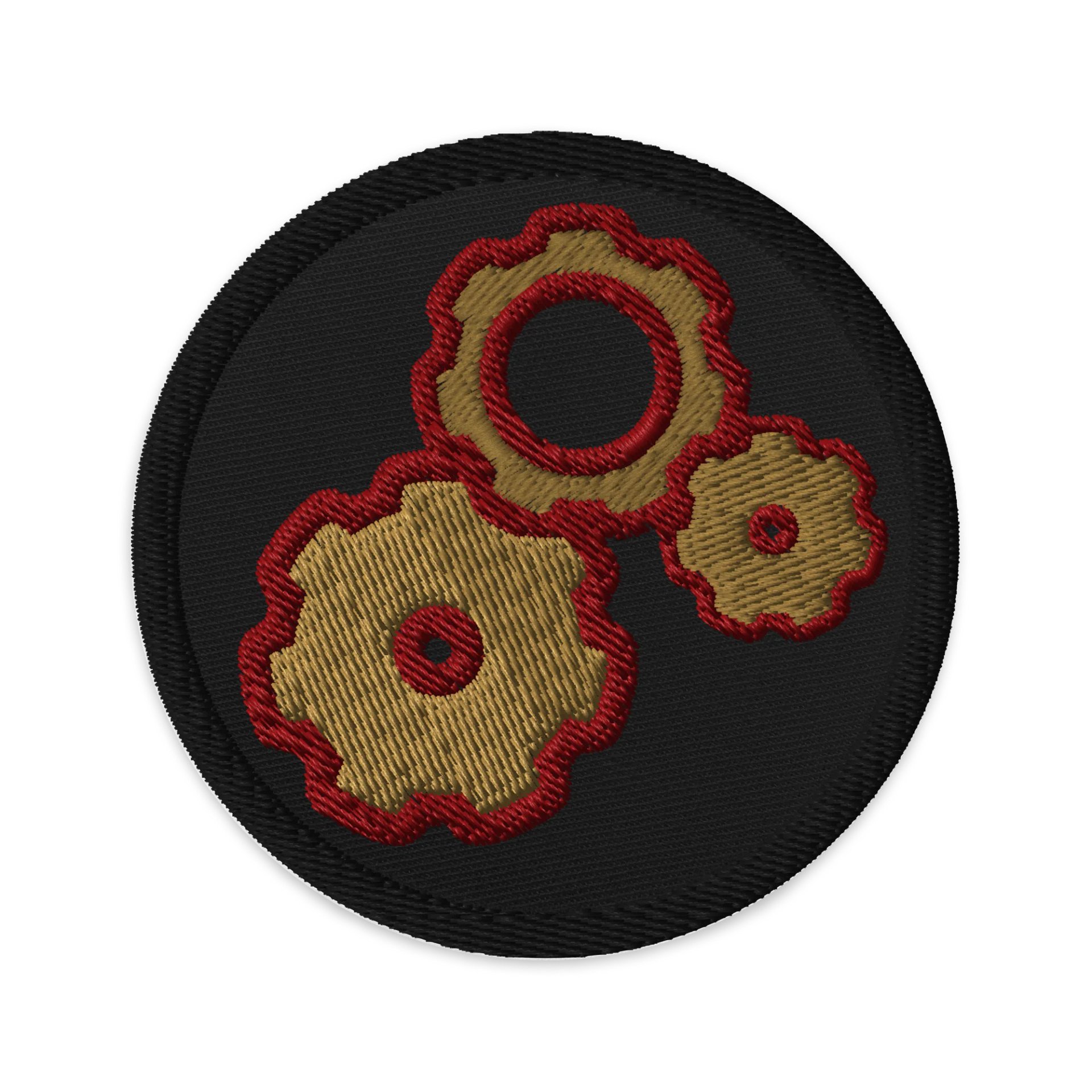 ⚙︎ Nya gear patch product image (1)